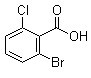 2-溴-6-氯苯甲酸