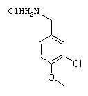 3-氯-4-甲氧基芐胺鹽酸